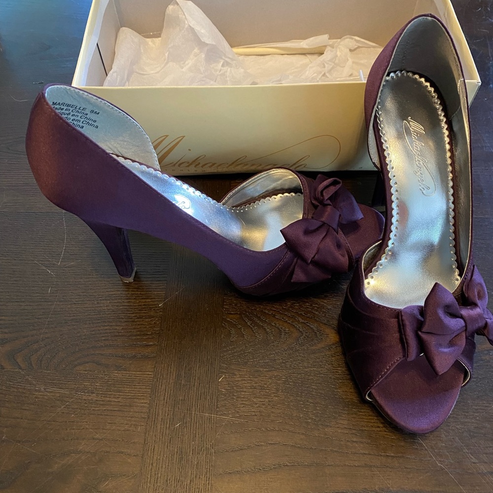 Michaelangelo by David’s Bridal Formal Shoes-Size 8
